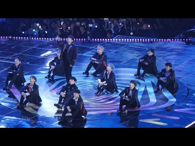 【直カム】Wanna One - Nothing without you + Beautiful、2017MMA    