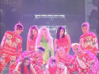 4MINUTE 出身ヒョナ、大胆な振り付け