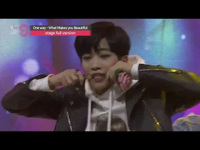 MIXNINE、「Makes You Beautiful」(One Direction原曲)     