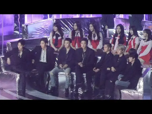 EXO、GFRIENDの反応