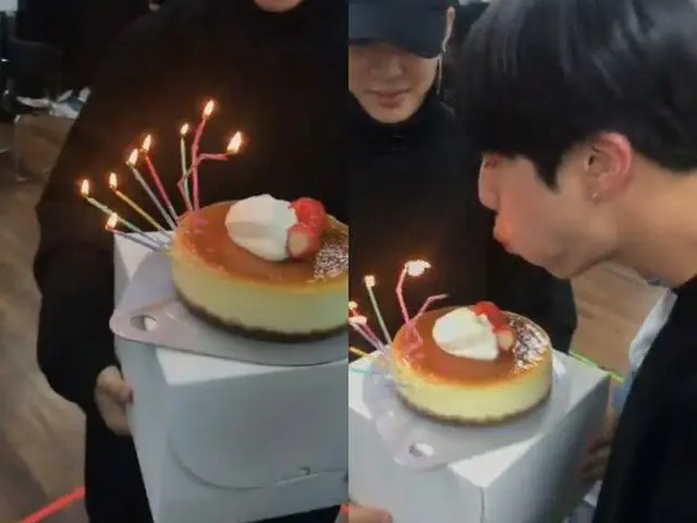 防弾少年団、JINの誕生日パーティー
