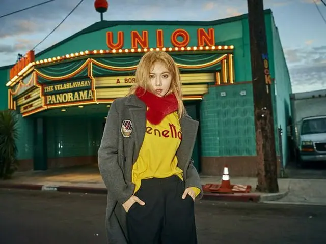 ヒョナ、画報公開。