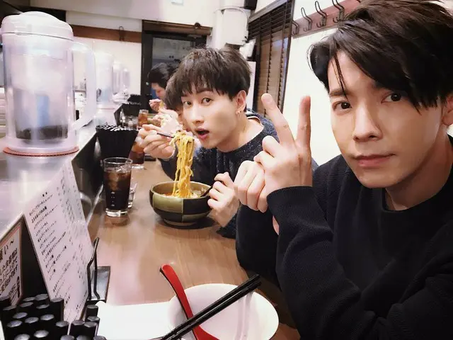 SUPER JUNIOR ウニョク、SNS更新