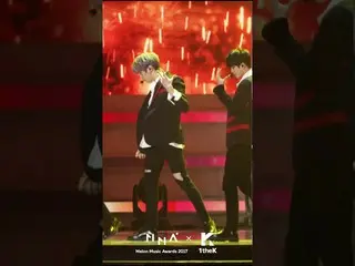 【公式loe】［Melon Music Awards 2017(メロンミュージックアワード)] WANNA ONE Kang Daniel Vertical c