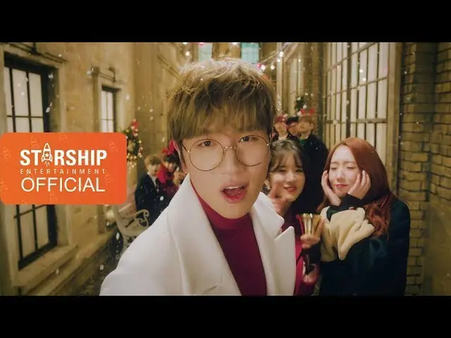 K.Will、ソユ、BOYFRINED、MONSTA X、宇宙少女ほかStarship Planet 2017 -「Christmas Day」Teaser  