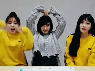 アイドル学校 出身fromis_9、「新型ハート」を開発中