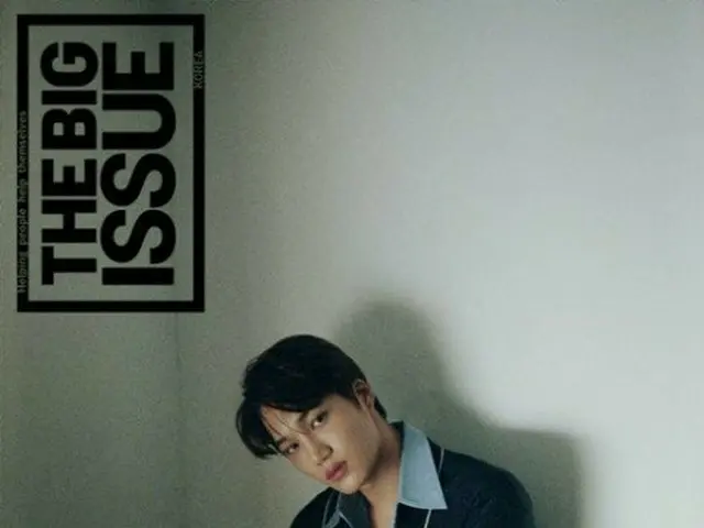 EXO カイ、表紙モデルを「才能寄付」した雑誌「BIG ISSUE」、売切れ