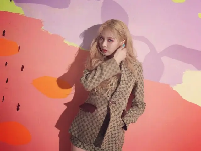 ヒョナ、SNS更新