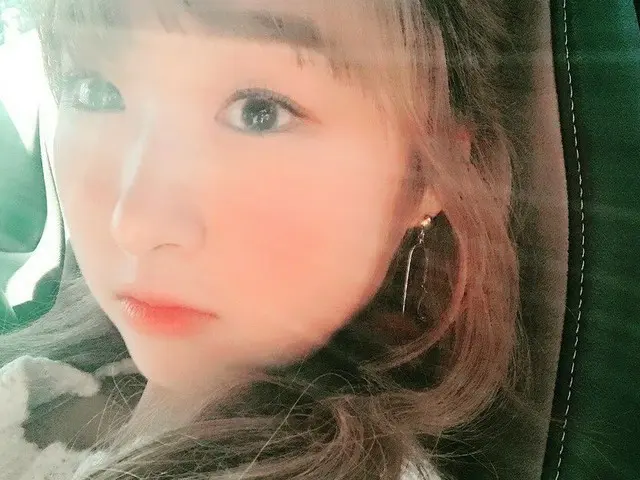 宇宙少女、SNS更新。
