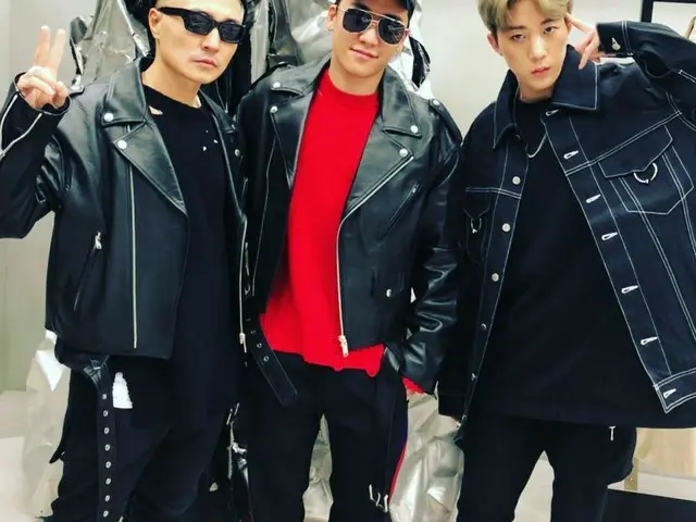 BIGBANG V.I、SNS更新。