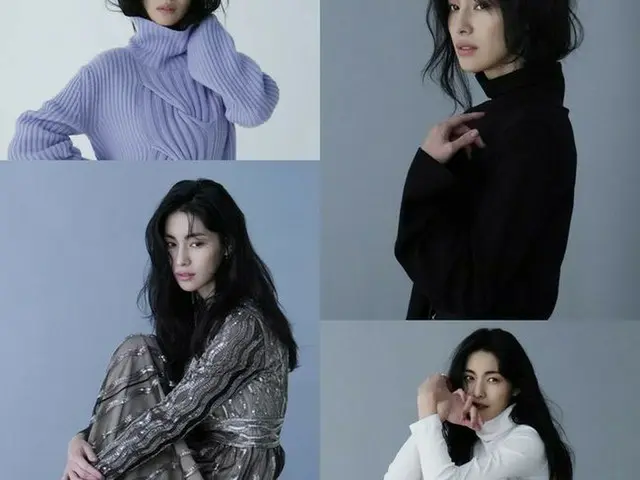 女優キム・ジョンファ、画報公開。