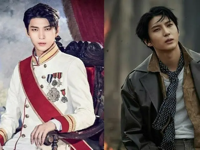 VIXX レオ、ミュージカル「The Last Kiss」で皇太子に変身！