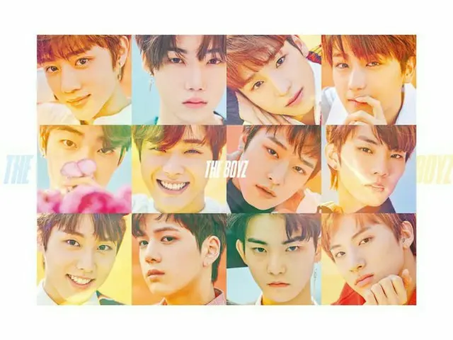 THE BOYZ、今日(6日)デビュー