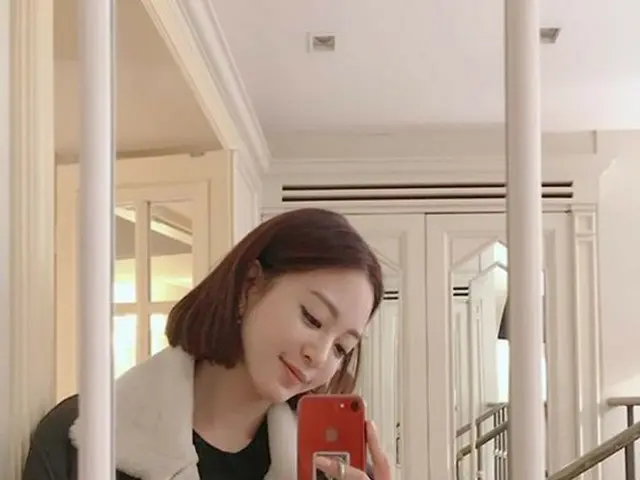 女優ハン・イェスル、SNS更新。