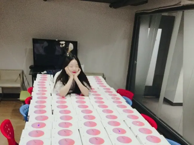 EXID ソルジ、SNS更新