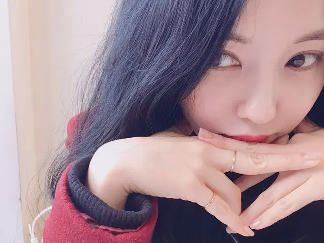 T-ARA ヒョミン、SNS更新