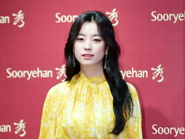 女優ハン・ヒョジュ、コスメブランドのバザー会に出席