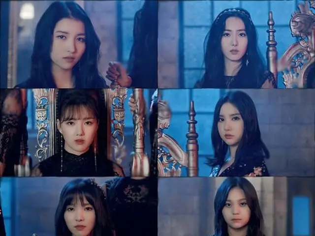 GFRIEND、初単独コンサート「Season of GFRIEND」のティーザー映像公開。