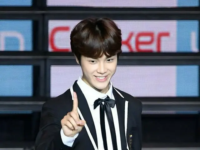 THE BOYZ チュ・ハンニョン、デビューミニアルバム「THE FIRST」のショーケースに出席