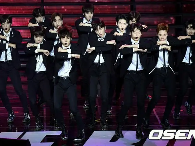 THE BOYZ、デビューミニアルバム「THE FIRST」のショーケース開催。
