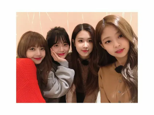 BLACKPINK、SNS更新