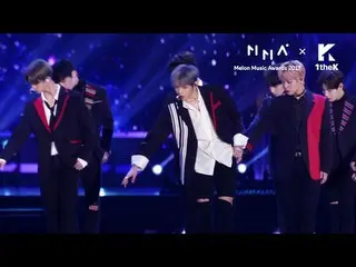 【公式loe】【Melon Music Awards 2017(メロンミュージックアワード)] WANNA ONE Fancam _ Beautiful(Wan
