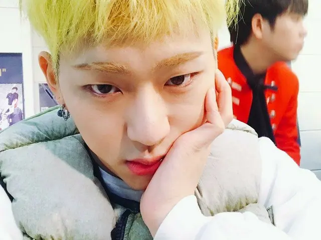 Block B ジコ、SNS更新