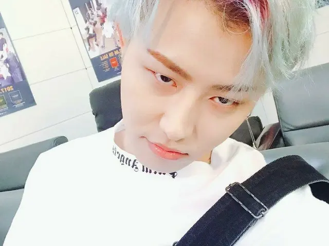 Block B ユグォン、SNS更新