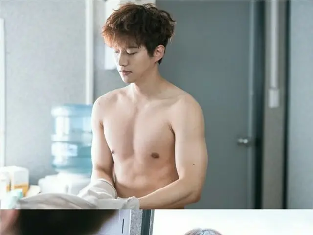 2PM ジュノが出演するJTBCドラマ「ただ愛する仲」撮影スチールカット