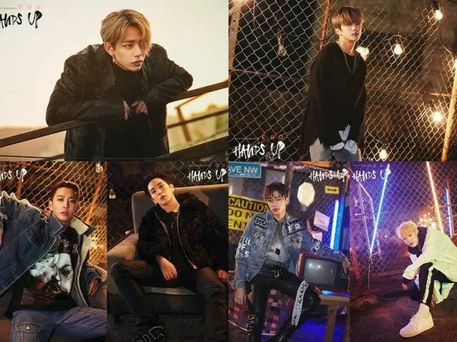 B.A.P、メンバー全員のタイトル曲「HANDS UP」2次ティーザー写真公開完了