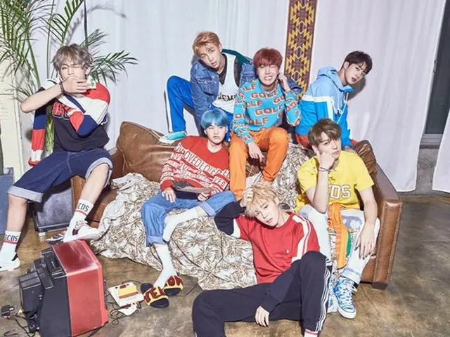 防弾少年団、アルバム「LOVE YOURSELF 承 'Her'」が142万枚突破の大記録！