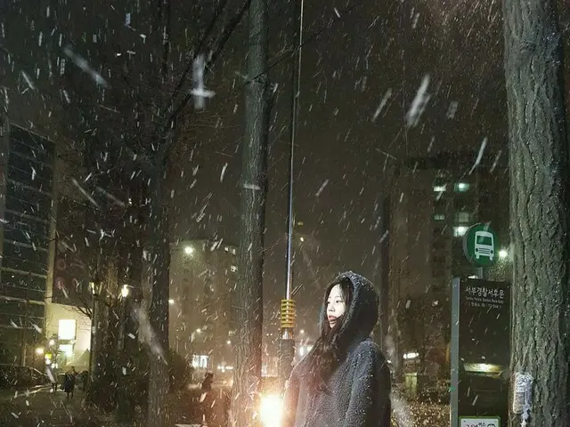 KARA ヨンジ、SNS更新