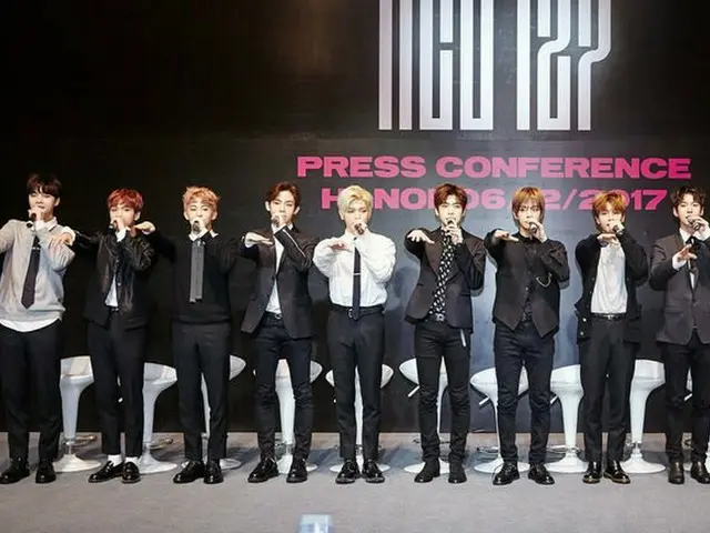 NCT127、デビュー後はじめてのベトナム記者会見