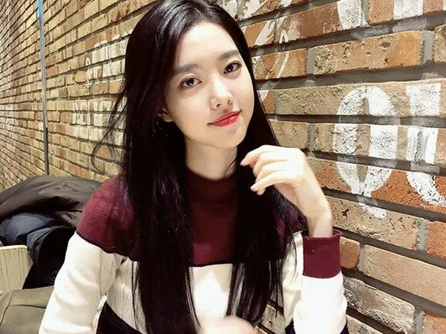女優チン・セヨン、SNS更新