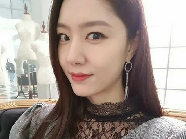 女優ソ・ジヘ、SNS更新