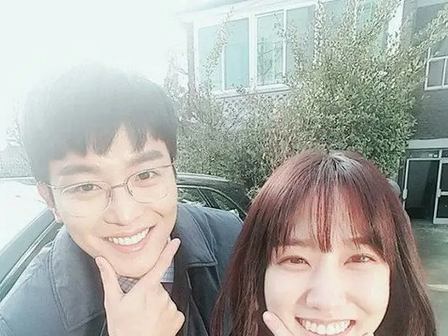 女優パク・ウンビン、SNS更新