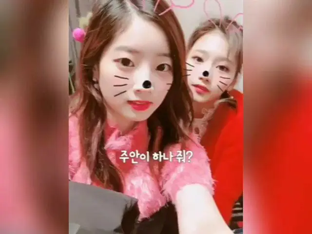 TWICE、SNS更新