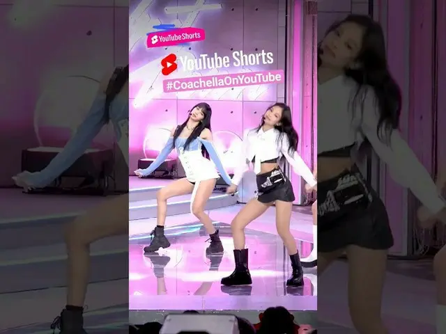 【公式】BLACKPINK、コッチェラモードに変身する様子をコン・ユしてみてください