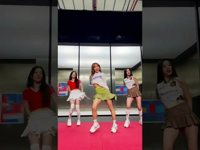 【公式】Apink、#DNDChallenge🚪✊❣ #チョロン #ナムジュ #ハヨン  