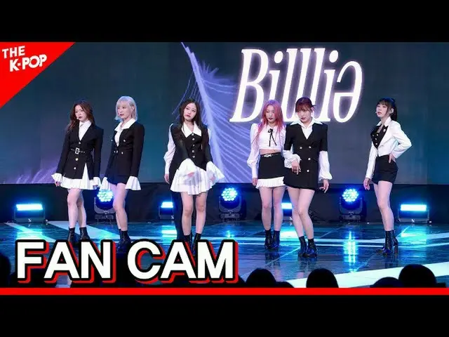 【公式sbp】 Billlie_ _ , enchanted night ～ 白夜 [THE SHOW_ _ , Fancam, 230403] 4k 60p 