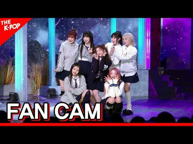 【公式sbp】 Billlie_ _ , EUNOIA [THE SHOW_ _ , Fancam, 230403] 4k 60p  