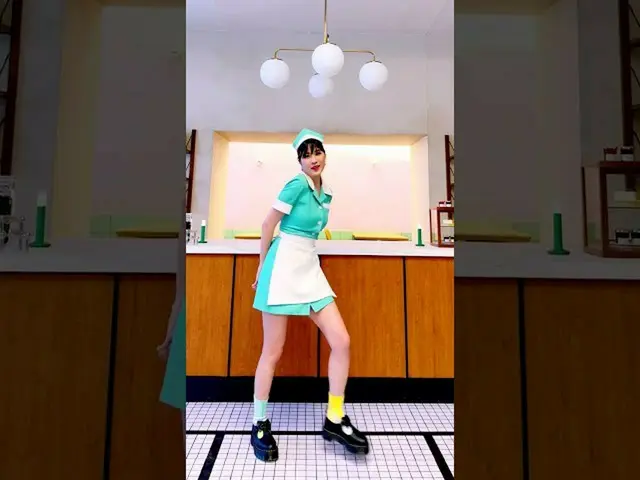 【公式】Apink、#DNDChallenge🧹#ハヨン  