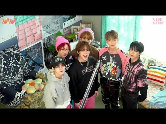 【J公式umj】 VERIVE_ _ RY_ _  JAPAN 2nd Single「Tap Tap (Japanese ver.)」M/V Making  