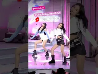 【公式】BLACKPINK、Show how you glow up for Coachella. #CoachellaOnYouTube brought to
