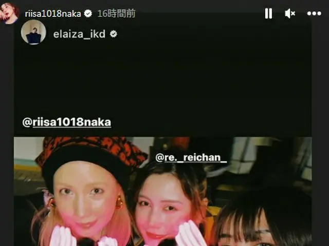 女優の仲里依紗、池田エライザ＆妹と共にBLACKPINK の東京ドーム公演を鑑賞