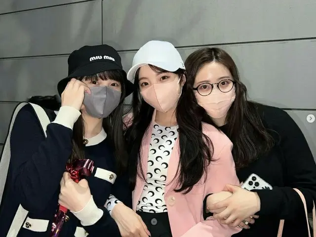 本田真凜＆本田望結＆本田紗来の3姉妹、BLACKPINK の東京ドーム公演を鑑賞