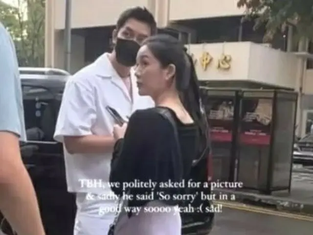 俳優イ・スンギ＆女優イ・ダイン 夫妻、シンガポールでの目撃情報が拡散