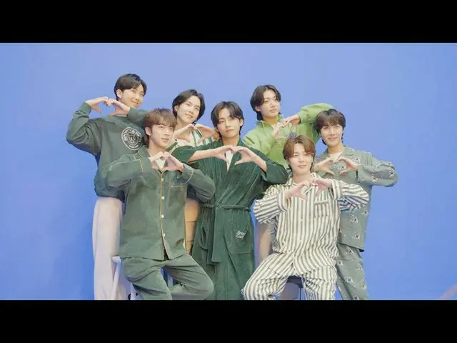 「BTS(防弾少年団)」、YLITOL×BTS Smile to Smile project 2023年の新キービジュアル撮影のビハインド映像が話題に