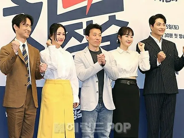オム・ジョンファ、キム・ビョンチョル、ミョン・セビン、ミン・ウヒョク、JTBCドラマ「医師チャ・ジョンスク」の制作発表会に出席。