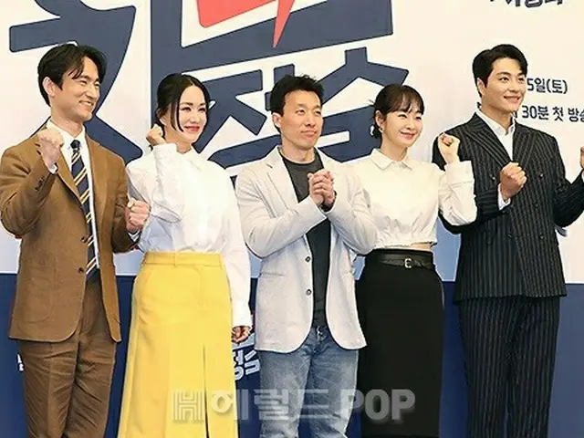 オム・ジョンファ、キム・ビョンチョル、ミョン・セビン、ミン・ウヒョク、JTBCドラマ「医師チャ・ジョンスク」の制作発表会に出席